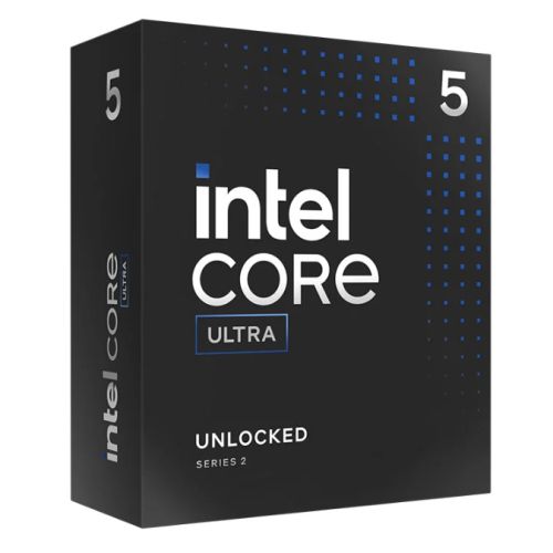 Intel Core Ultra 5 245K CPU, 1851, 5.2GHz Turbo, 14-Core, 125W (159W Turbo), 24MB Cache, Unlocked, Arrow Lake, NO HEATSINK/FAN Intel Core Ultra 5 245K CPU, 1851, 5.2GHz Turbo, 14-Core, 125W (159W Turbo), 24MB Cache, Unlocked, Arrow Lake, NO HEATSINK/FAN